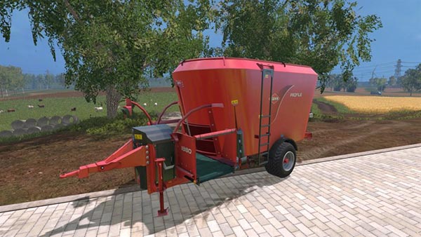 Kuhn Feedingwagon