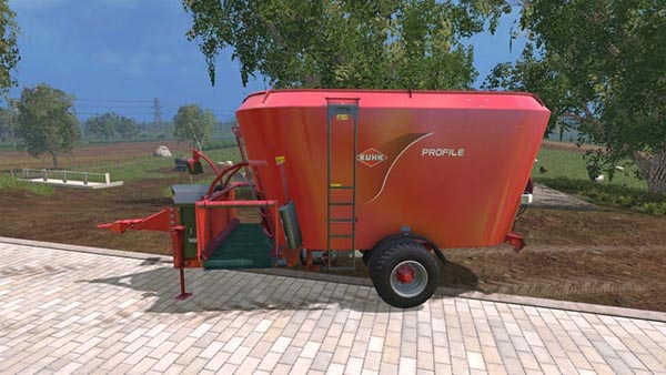 Kuhn Feedingwagon