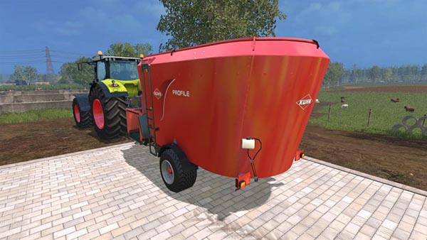 Kuhn Feedingwagon