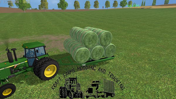 Large John Deere Stackmover