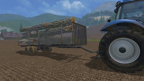 Log Trailer with Autoload