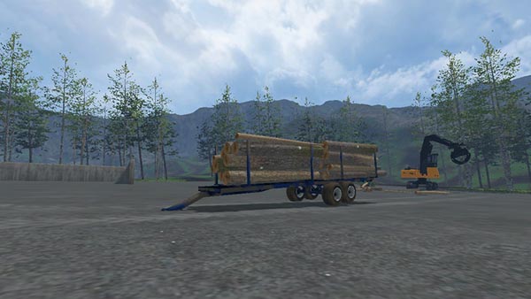 Log Trailer with Autoload