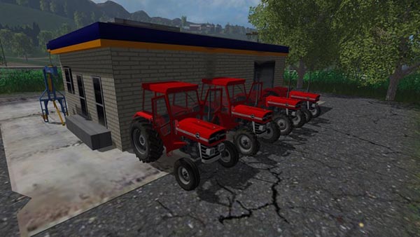 MF 135 TRACTOR PACK