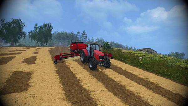 Massey Ferguson 2290 and Nadal R90