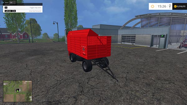 Massey Ferguson potkocsi