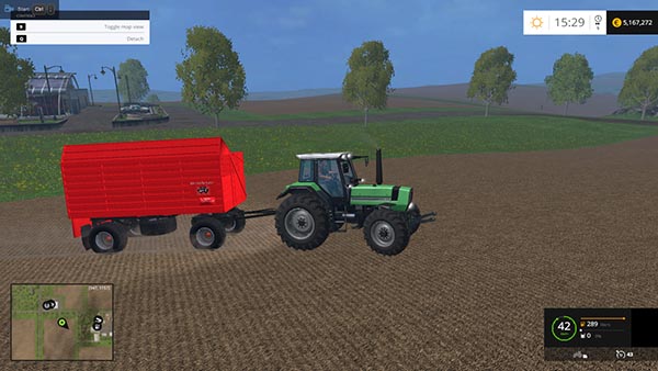 Massey Ferguson potkocsi