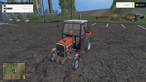 Massey Fergusson 255