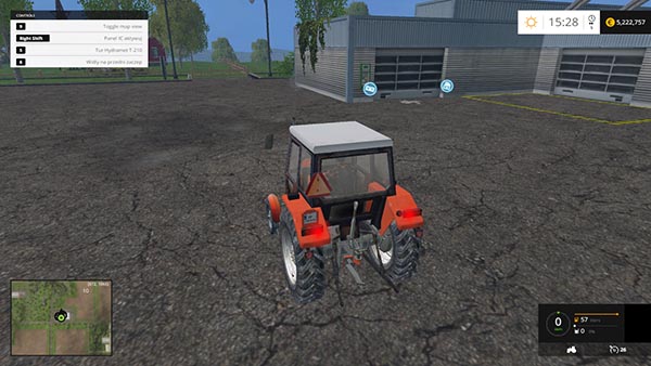 Massey Fergusson 255