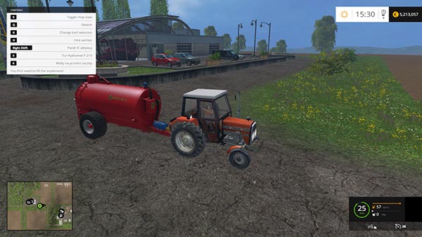 Massey Fergusson 255