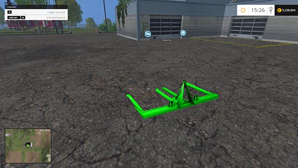 Music Menges double bale fork