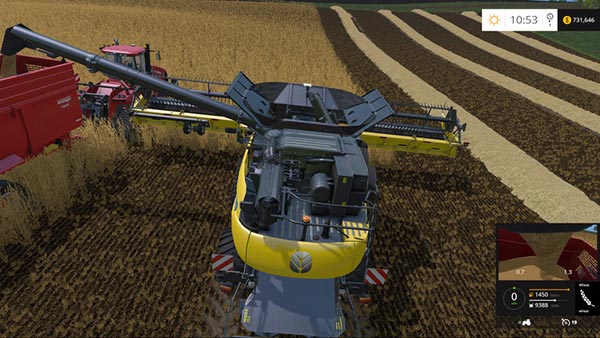 New Holland CR10.90