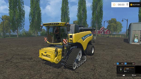 New Holland CR10.90