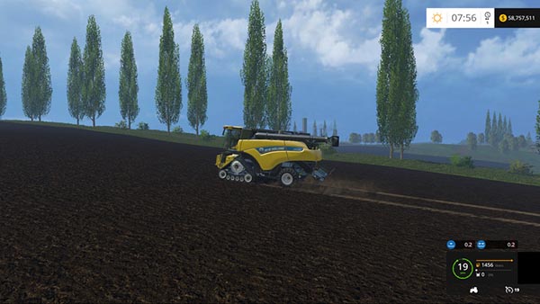 New Holland CR10.90