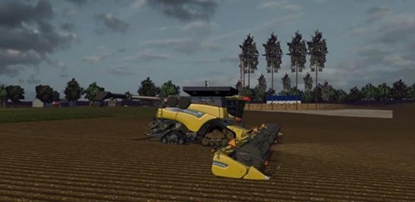 New Holland CR1090