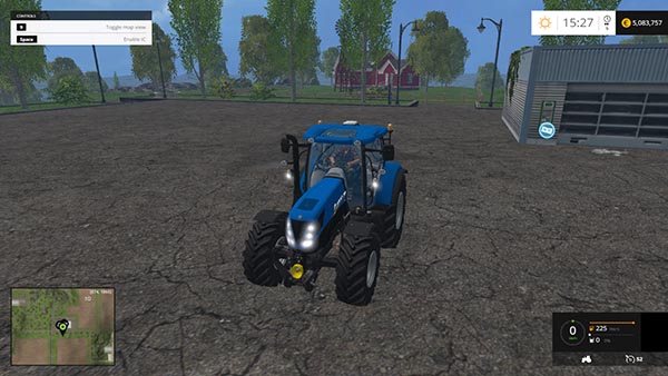 New Holland T7 170