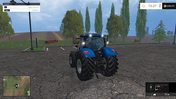 New Holland T7 170