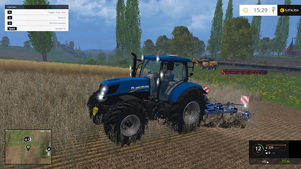 New Holland T7 170