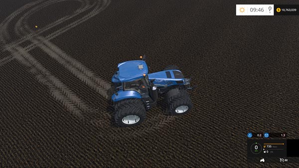 New Holland T8435 DW