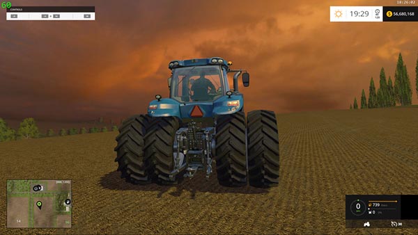 New Holland T8435 DW