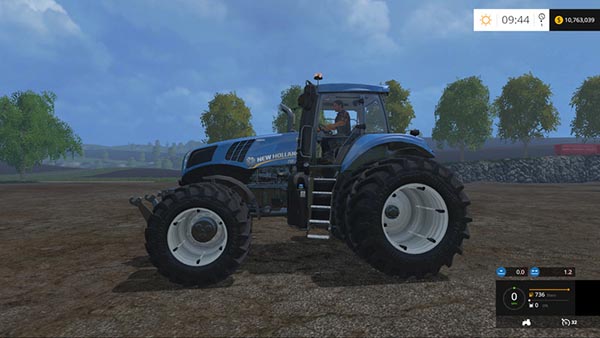 New Holland T8435 DW