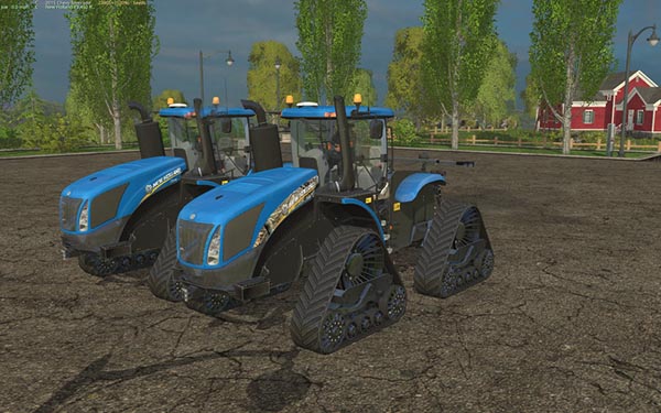New Holland T9.450
