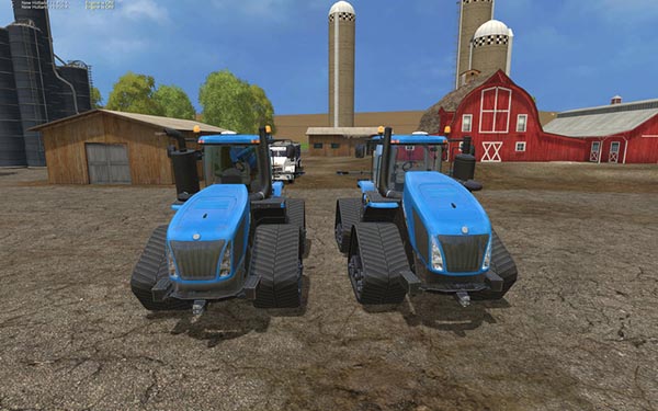 New Holland T9.700