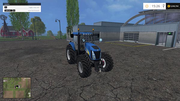 New Holland TG285