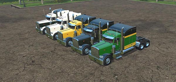 Peterbilt 388 Pack v2.0