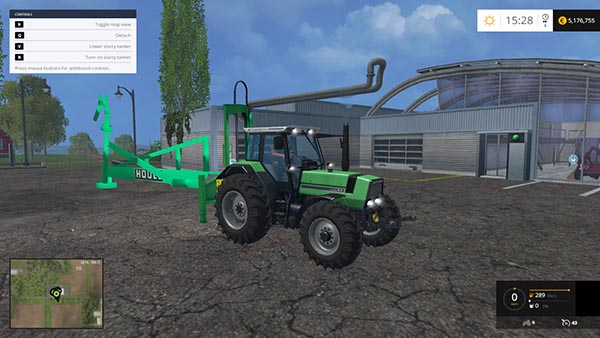 Pompe a Lisier Houle