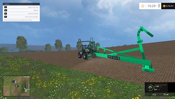 Pompe a Lisier Houle