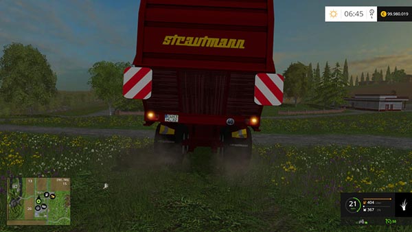 Strautmann Giga Vitesse IIIDO Douplus