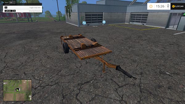 Transport Cutter Trailer