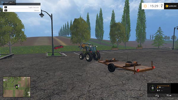 Transport Cutter Trailer