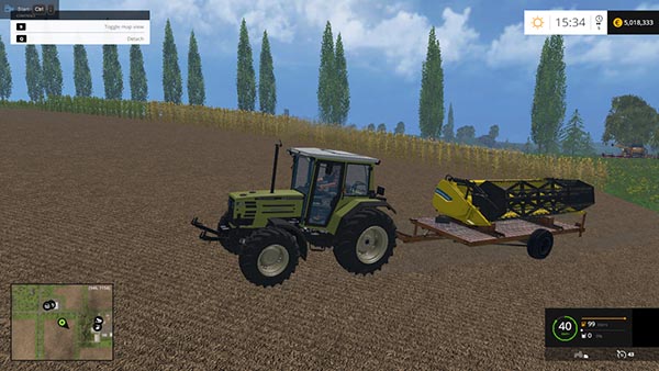 Transport Cutter Trailer