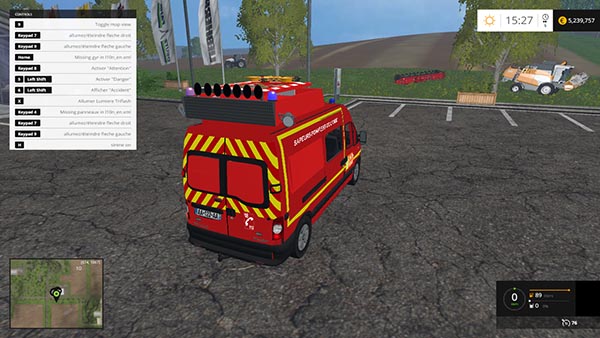 VBS pompier sdis60 