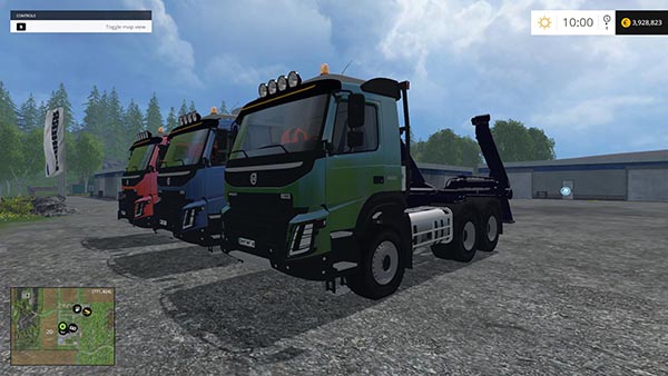 VOLVO FMX ABSETZ KIPPER v1.2