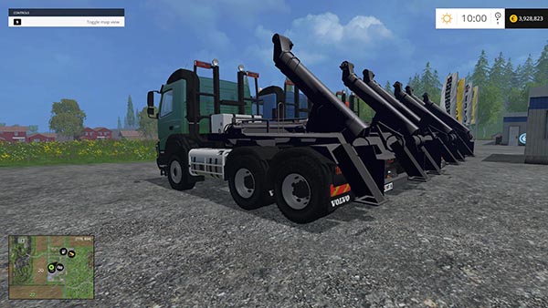 VOLVO FMX ABSETZ KIPPER v1.2