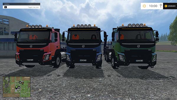 VOLVO FMX ABSETZ KIPPER v1.2