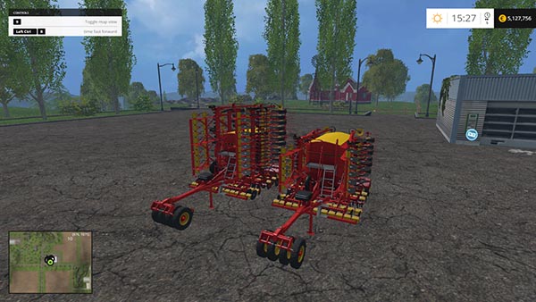 Vaederstad Rapid A600S A800S