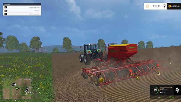 Vaederstad Rapid A600S A800S