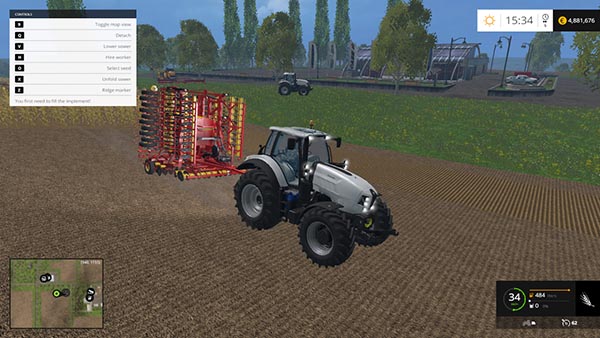 Vaederstad Rapid A600S A800S