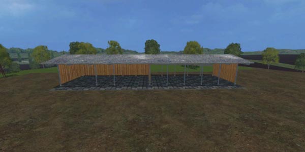 Vehicle machine hall