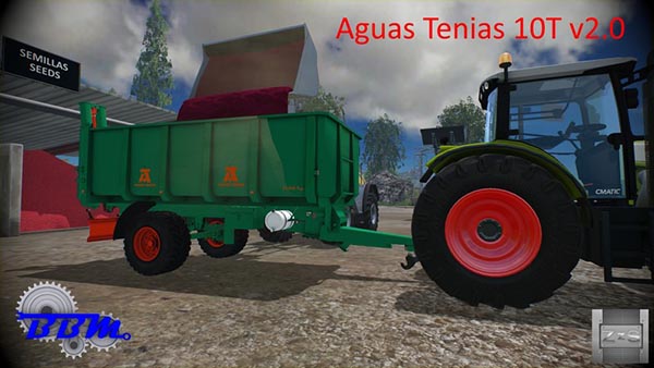 Aguas Tenias 10T
