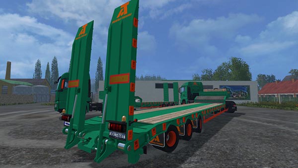 Aguas tenias Low Loader