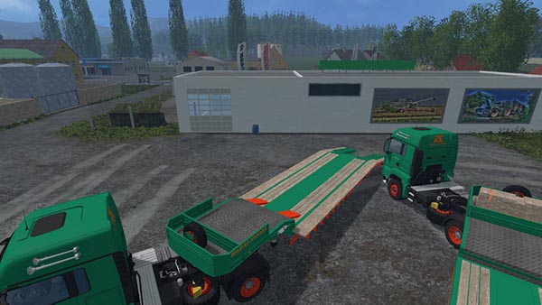 Aguas tenias Low Loader