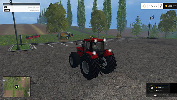 Case IH 1455 XL