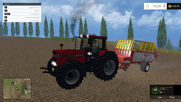 Case IH 1455 XL