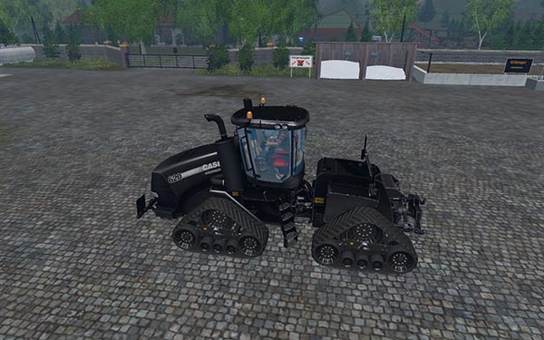 Case IH Quadtrac 620 Super Charger