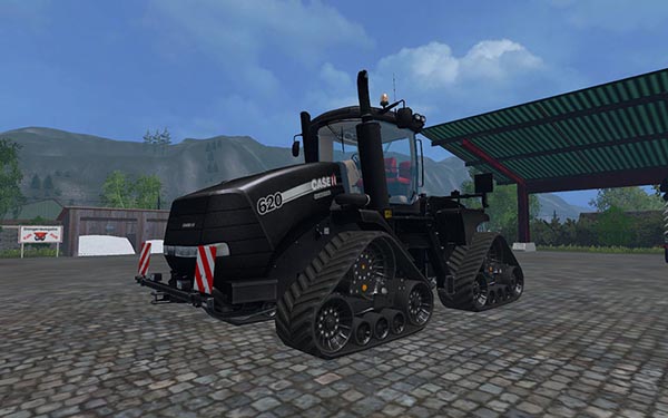 Case IH Quadtrac 620 Super Charger