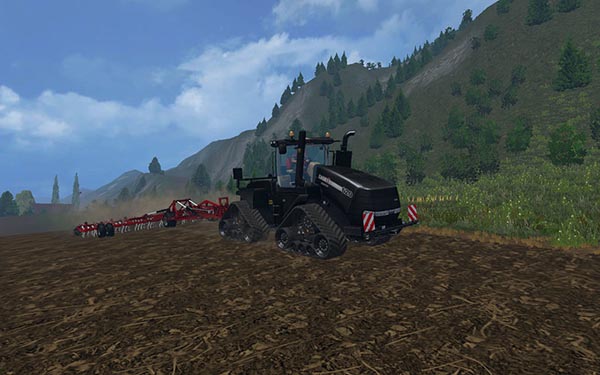 Case IH Quadtrac 620 Super Charger